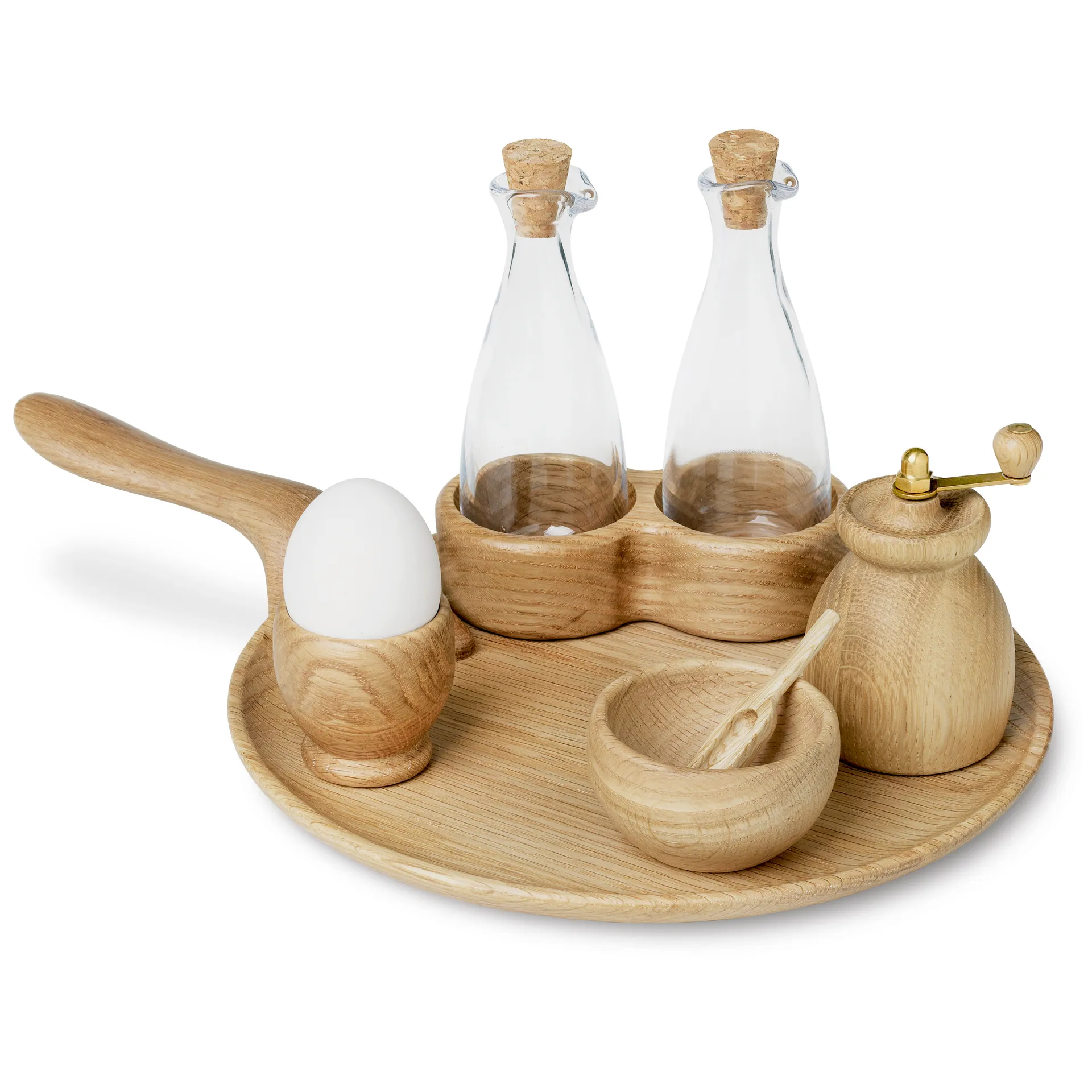 Kay Bojesen μύλος πιπεριού, Δρυς Kay Bojesen Denmark