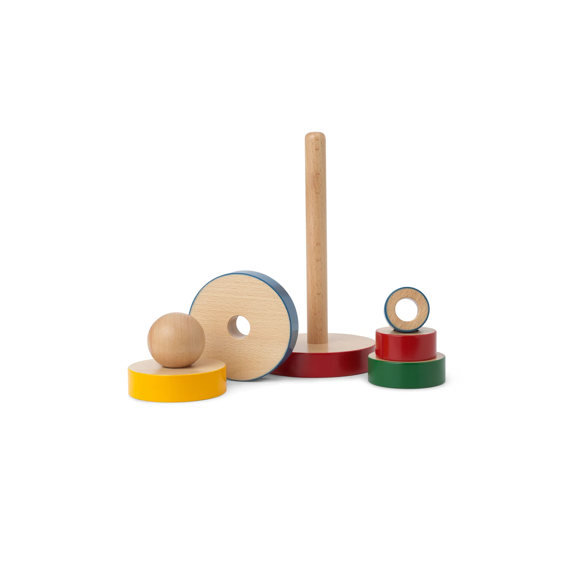 Kay Bojesen πύργος πυραμίδα, Πολύχρωμο Kay Bojesen Denmark