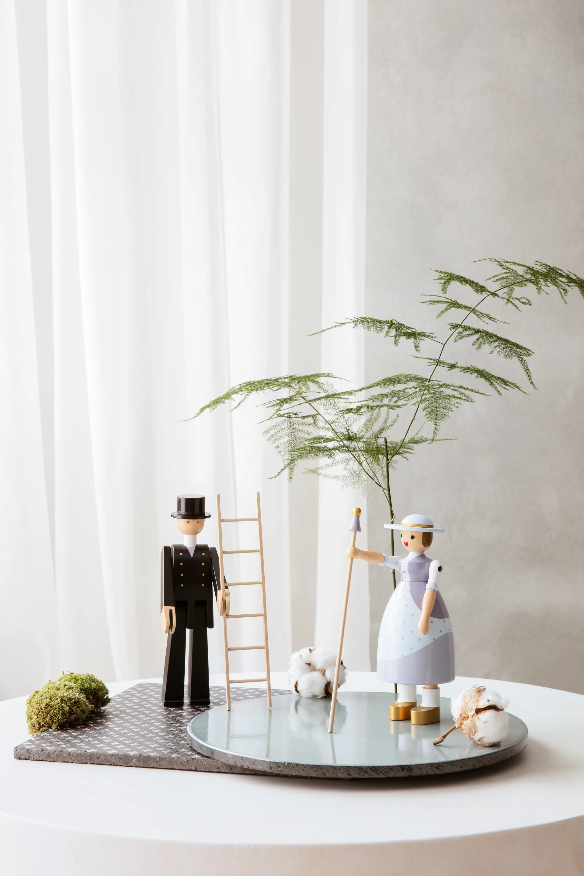 Kay Bojesen σκούπα καμινάδας, Μαύρο Kay Bojesen Denmark