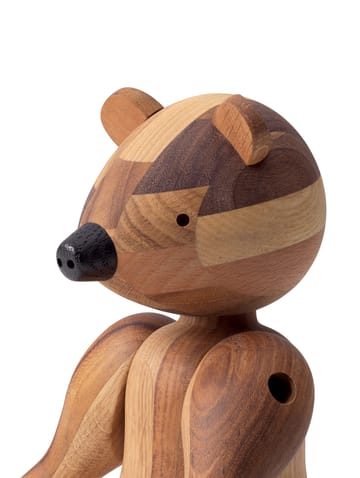 Ξύλινη επετειακή έκδοση αρκούδας με ανάμεικτο ξύλο, Kay Bojesen - Μεσαίο - Kay Bojesen Denmark