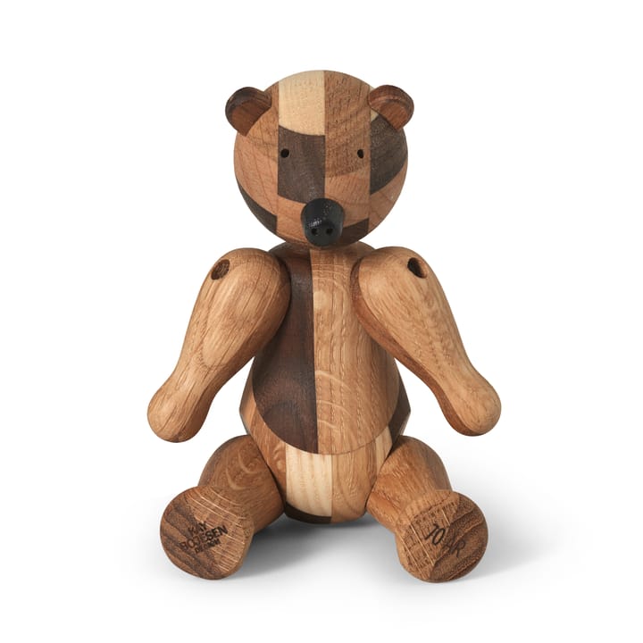 Ξύλινη επετειακή έκδ�οση αρκούδας με ανάμεικτο ξύλο, Kay Bojesen - Μικρό - Kay Bojesen Denmark