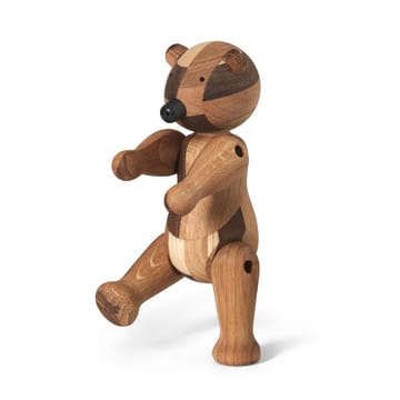 Ξύλινη επετειακ�ή έκδοση αρκούδας με ανάμεικτο ξύλο, Kay Bojesen - Μικρό - Kay Bojesen Denmark