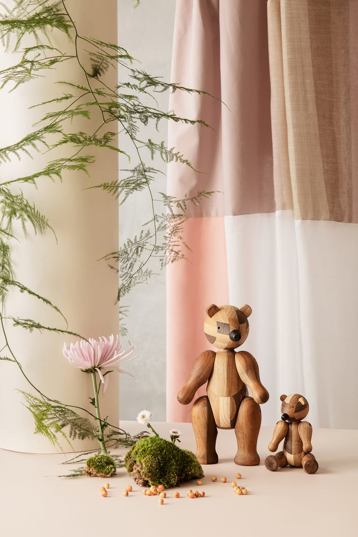 Ξύλινη επετειακή έκδοση αρκούδας με ανάμεικτο ξύλο, Kay Bojesen - Μικρό - Kay Bojesen Denmark