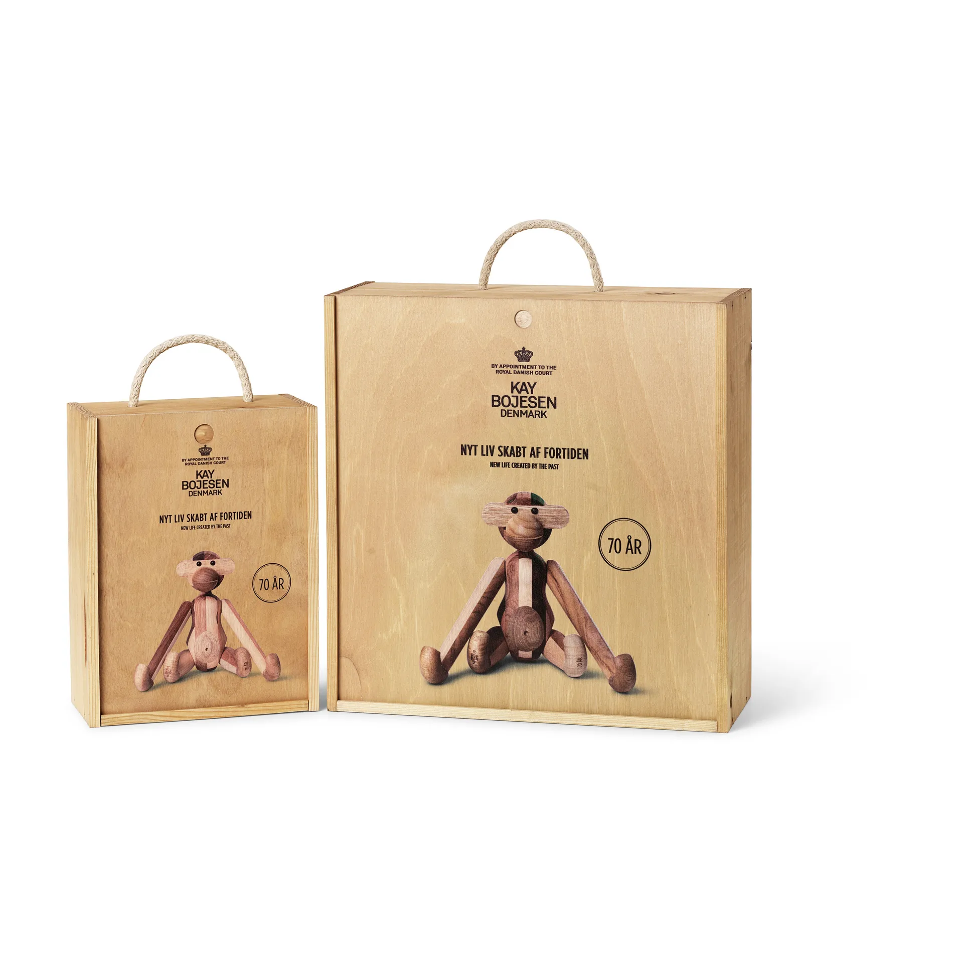 Kay Bojesen μαϊμού επετειακή έκδοση ανάμεικτο ξύλο, Μικρό Kay Bojesen Denmark