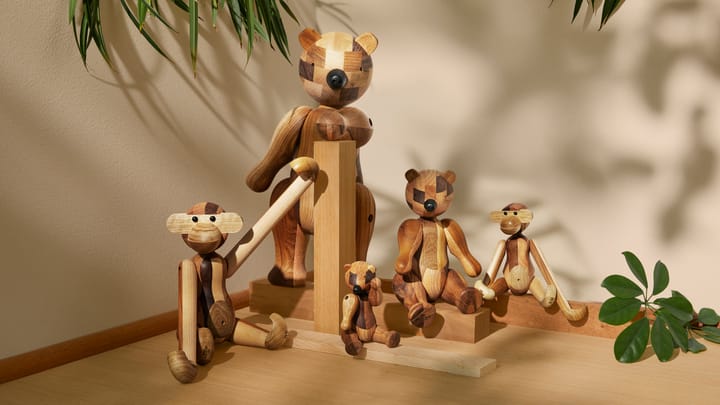 Kay Bojesen μαϊμού επετειακή έκδοση ανάμεικτο ξύλο - Μικρό - Kay Bojesen Denmark
