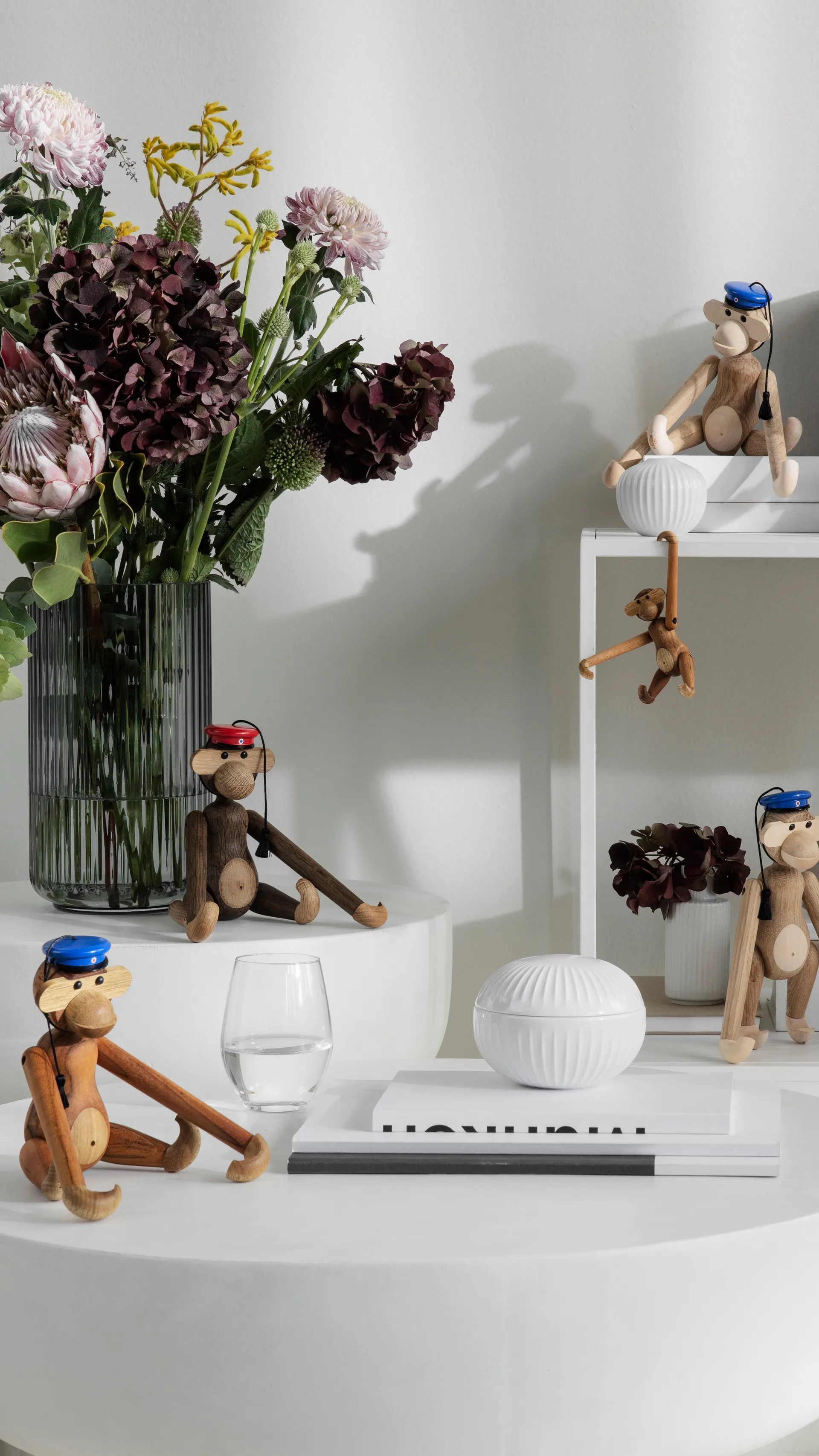 Kay Bojesen καπέλο φοιτητή για μικρή μαϊμού, Μπλε Kay Bojesen Denmark