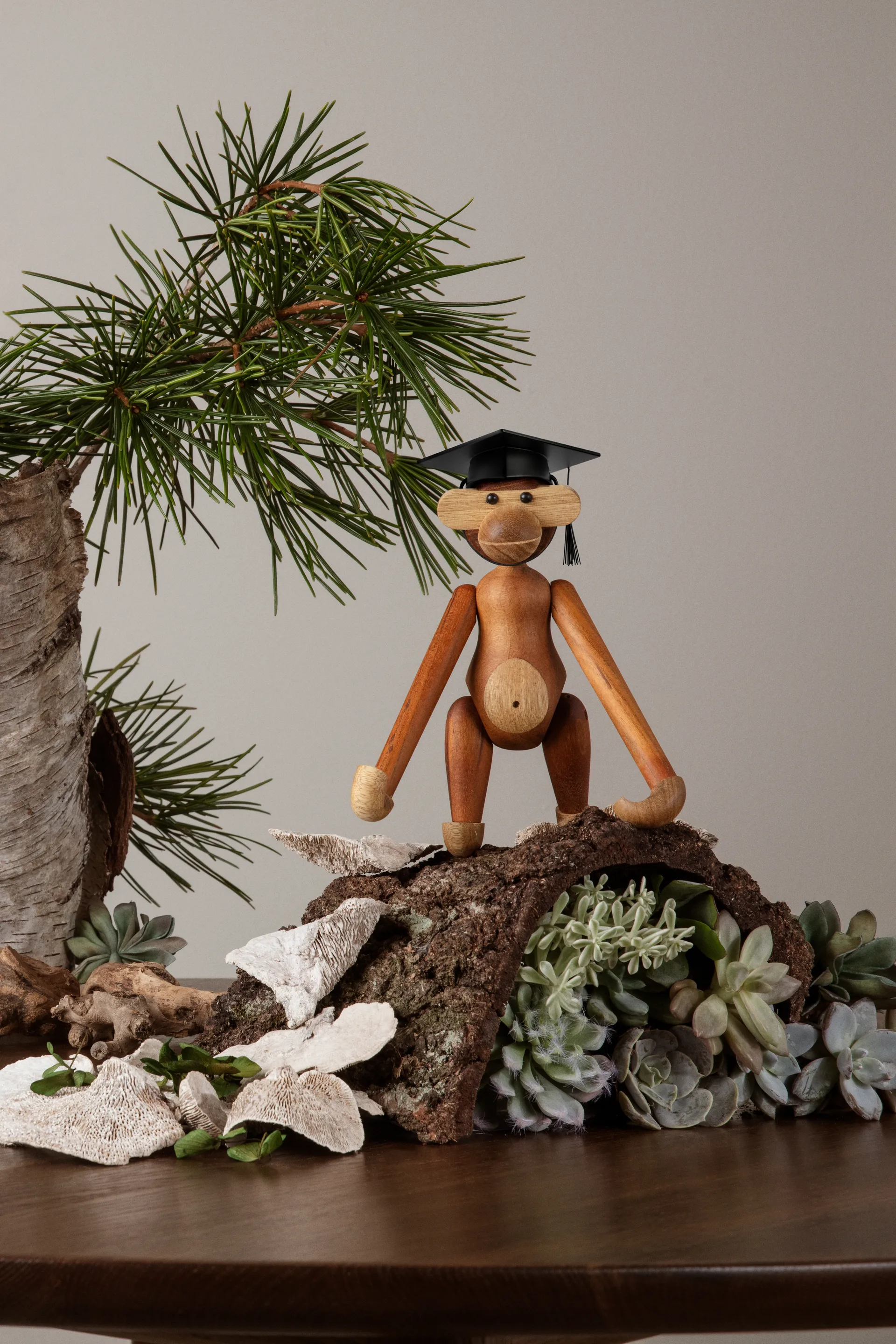 Kay Bojesen καπέλο αποφοίτησης για μικρή μαϊμού, Μαύρο Kay Bojesen Denmark