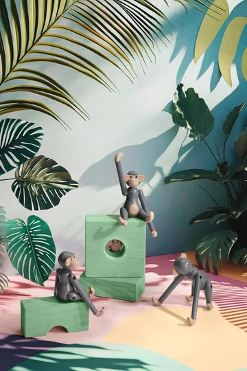 Kay Bojesen μαιμού μίνι - Γκρι - Kay Bojesen Denmark