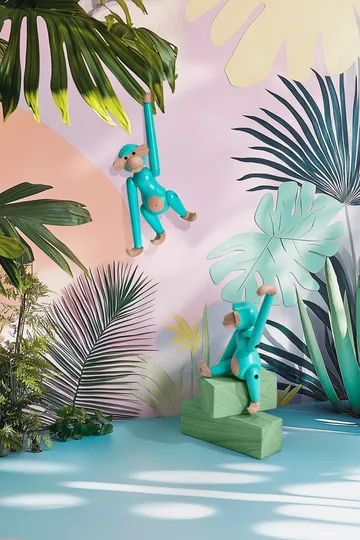 Kay Bojesen μαιμού μίνι - Τουρκουάζ - Kay Bojesen Denmark