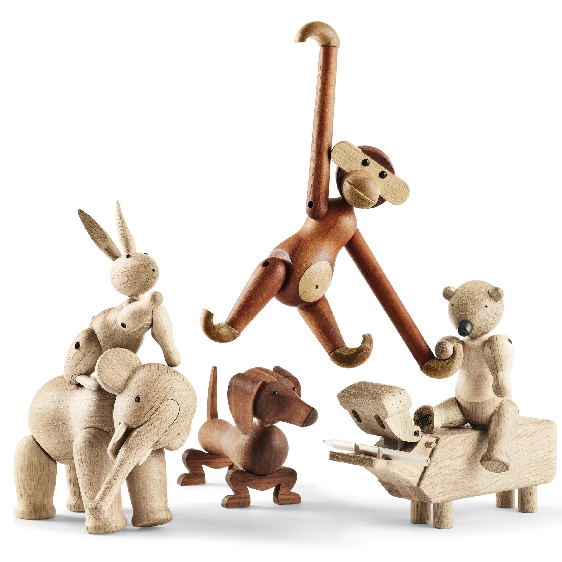 Kay Bojesen κουνέλι, δρυς Kay Bojesen Denmark