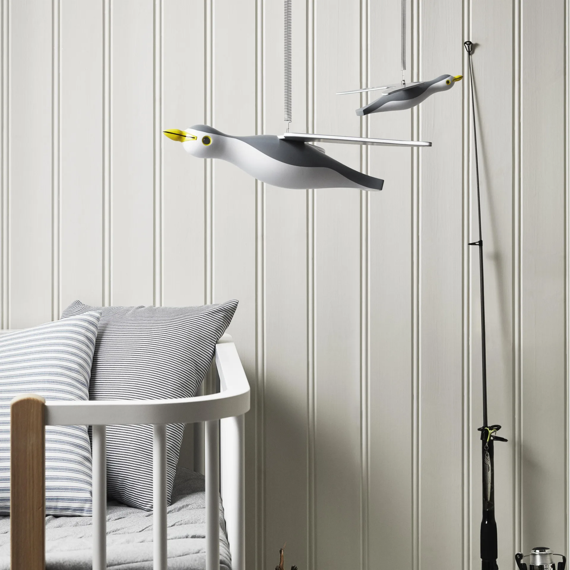 Kay Bojesen μόμπιλε γλάροι, μικρό Kay Bojesen Denmark