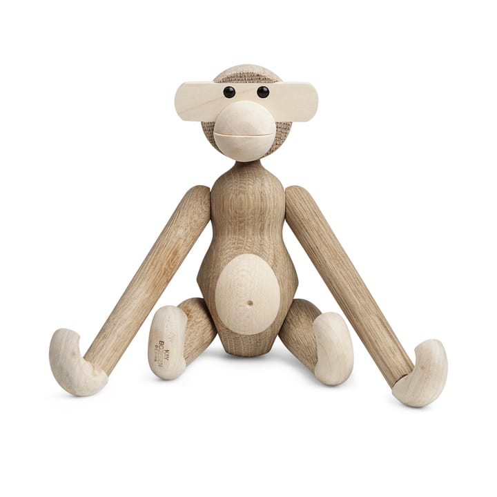 Kay Bojesen ξύλινη μαϊμού μικρή - με κατεργασμένη δ�ρυς και σφένδαμος - Kay Bojesen Denmark