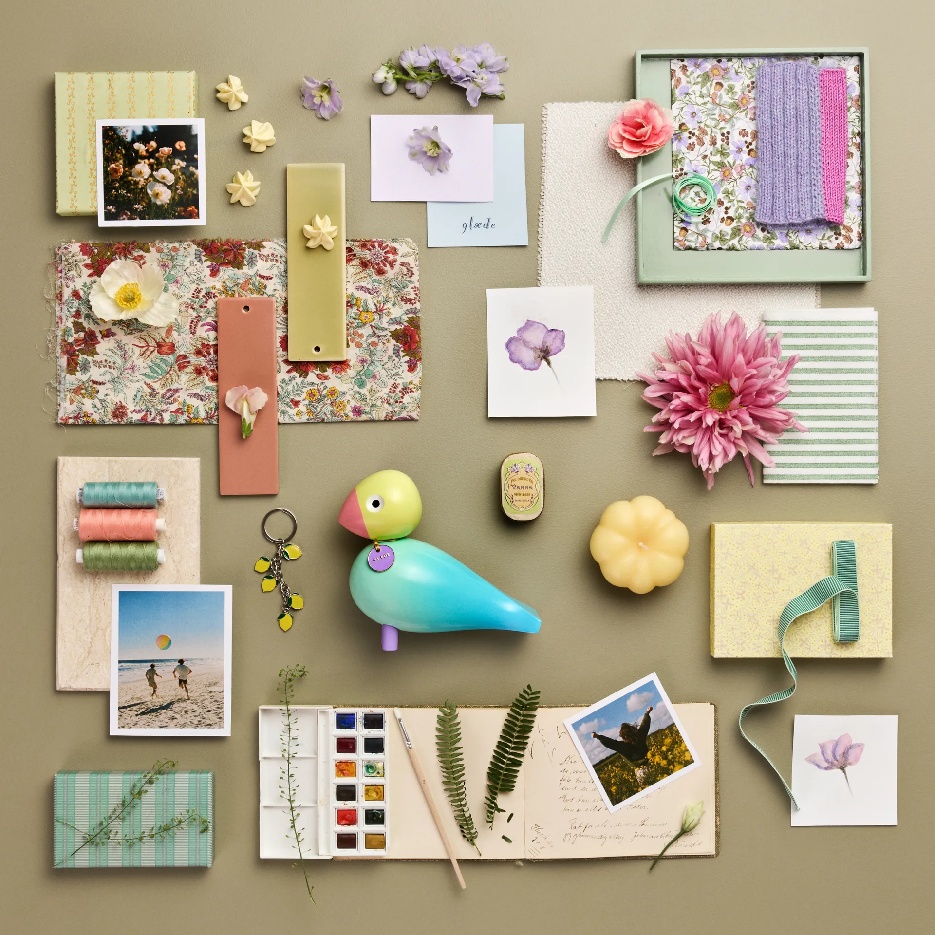 Story bird, Joy, 15,5 cm Kay Bojesen Denmark