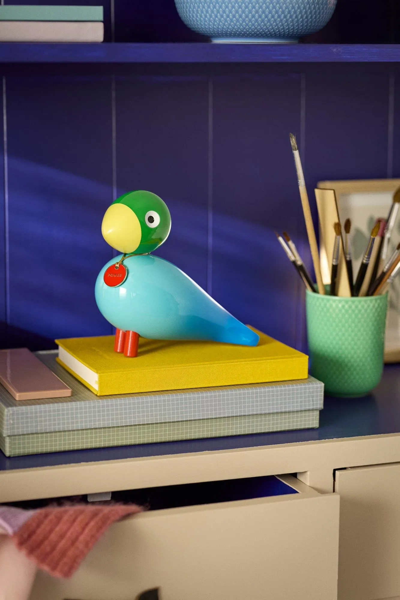 Story bird, Μπλε Kay Bojesen Denmark
