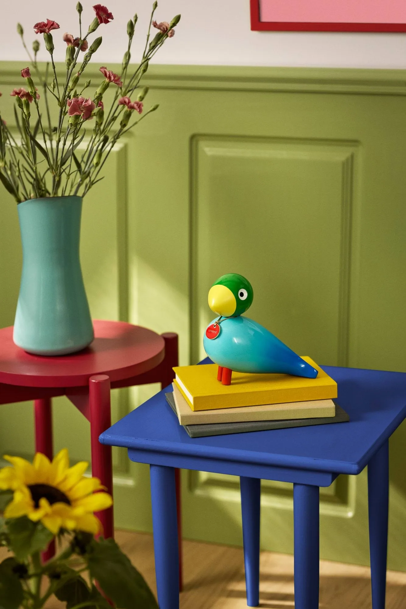 Story bird, Μπλε Kay Bojesen Denmark
