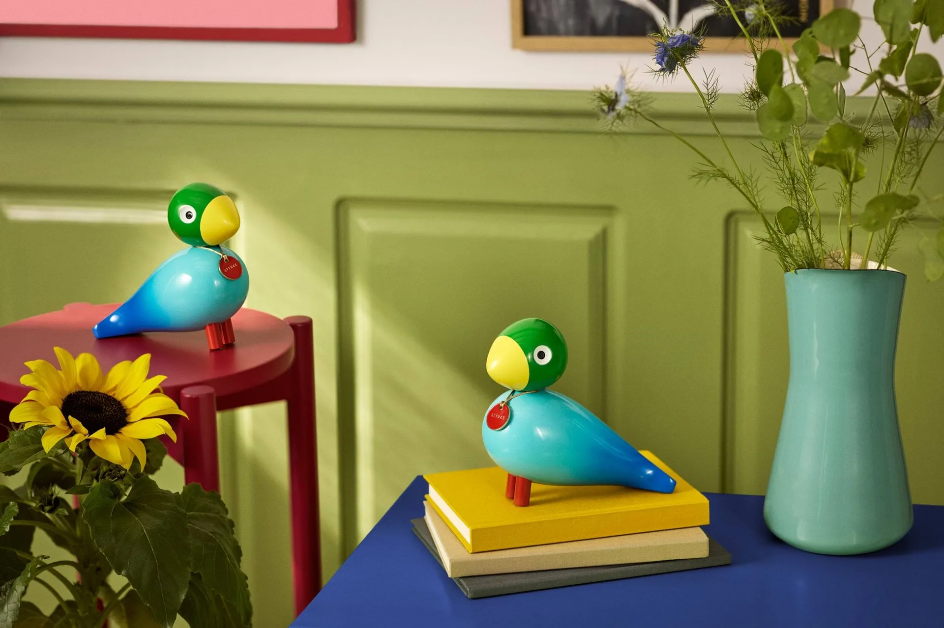 Story bird, Μπλε Kay Bojesen Denmark