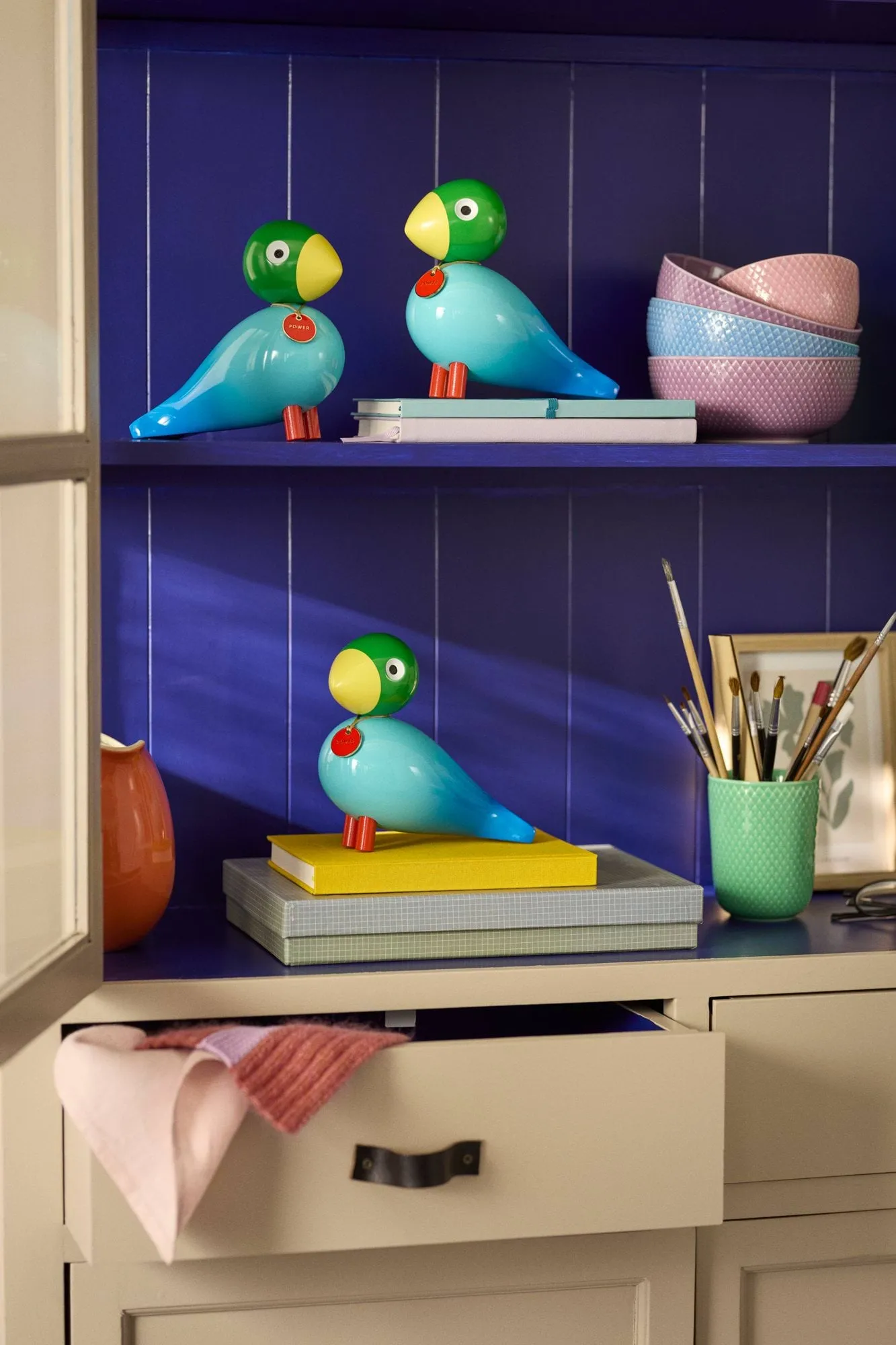 Story bird, Μπλε Kay Bojesen Denmark