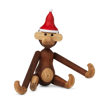 μικρή μαϊμού με χριστουγεννιάτικο καπέλο - Kay Bojesen Denmark