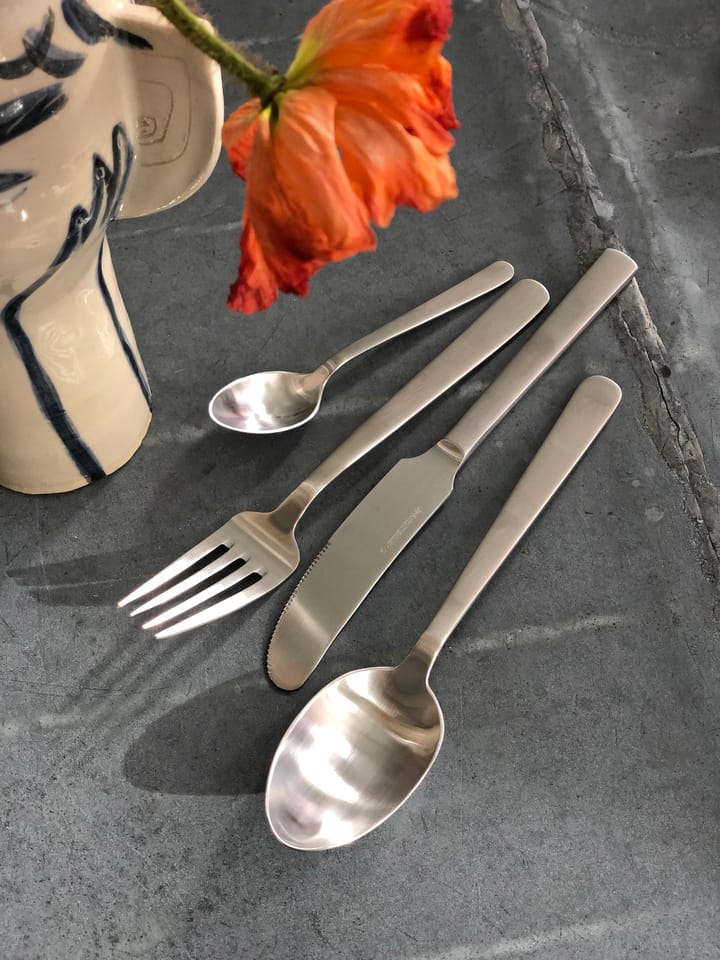 Σετ μαχαιροπήρουνα Grand Prix 16 κομμάτια, Matte steel Kay Bojesen