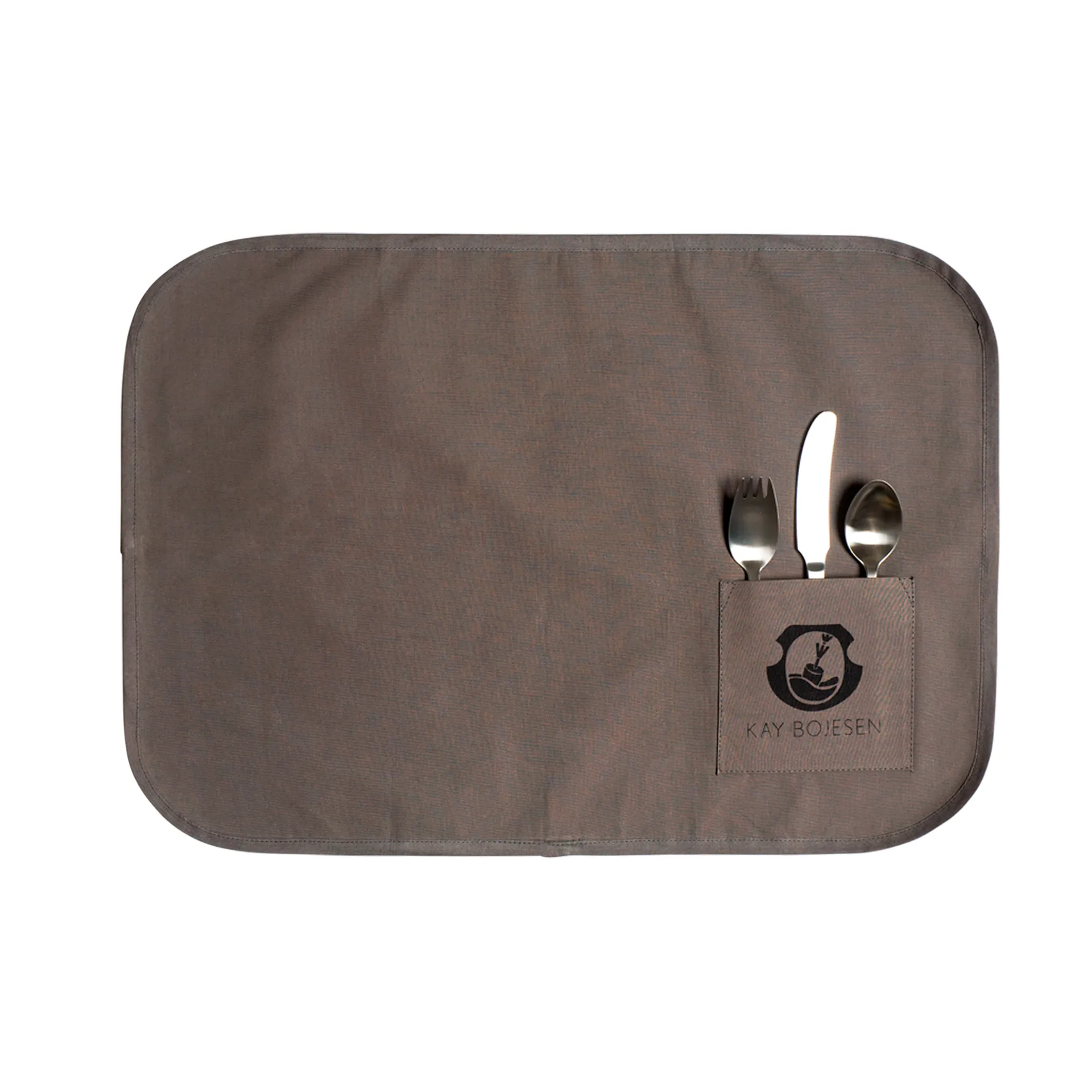 Παιδικά μαχαιροπήρουνα Grand Prix και σουπλά 4 κομμάτια, Matte steel Kay Bojesen