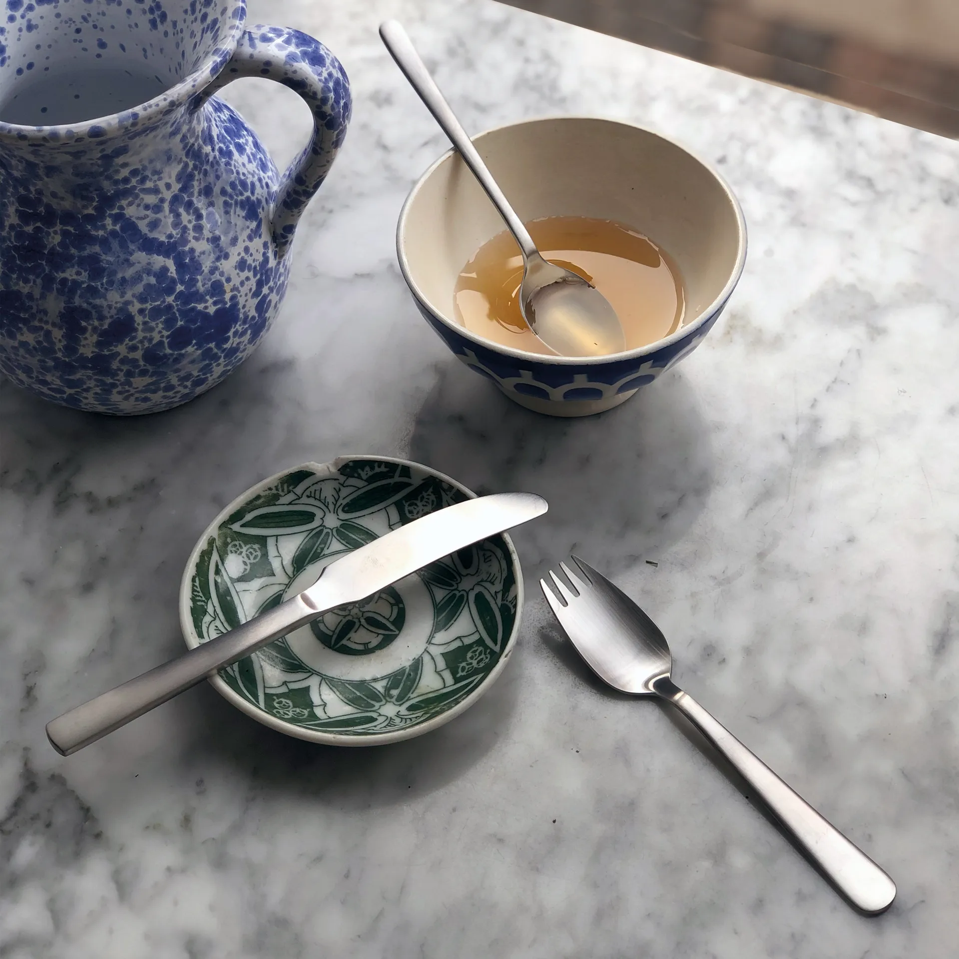 Παιδικά μαχαιροπήρουνα Grand Prix και σουπλά 4 κομμάτια, Γυαλισμένο ατσάλι Kay Bojesen