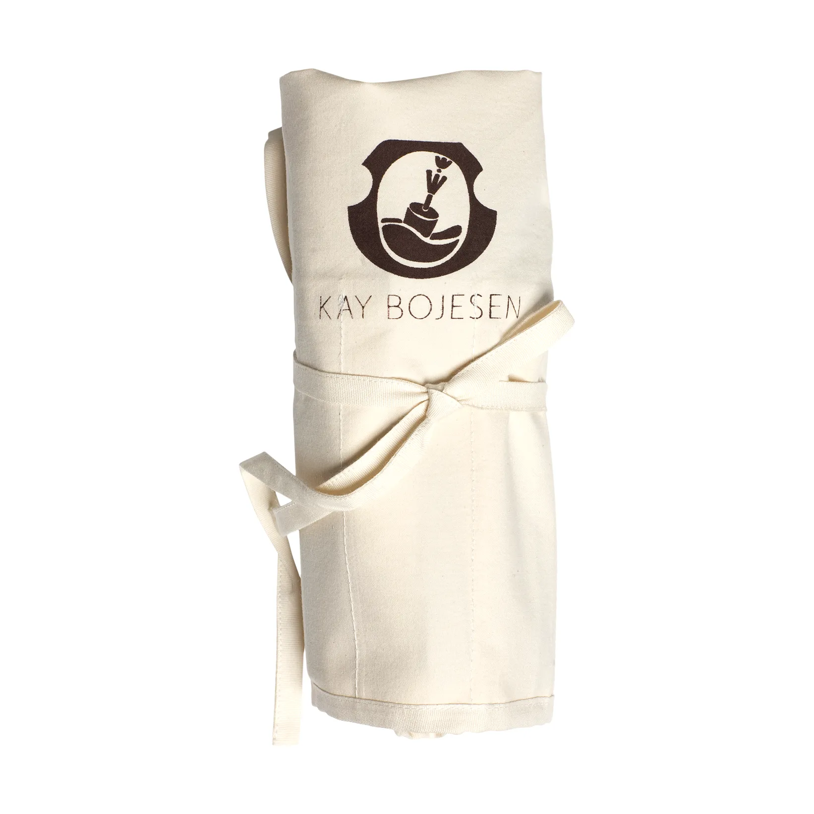 Μαχαιροπήρουνα Grand Prix linda 16 τεμάχια, White canvas Kay Bojesen