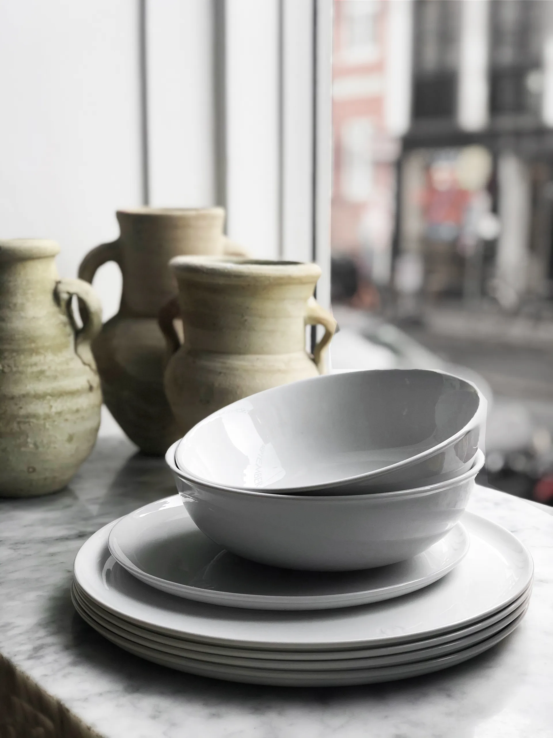 Μπολ KAY Ø19 εκ. 2 τεμάχια, White Kay Bojesen