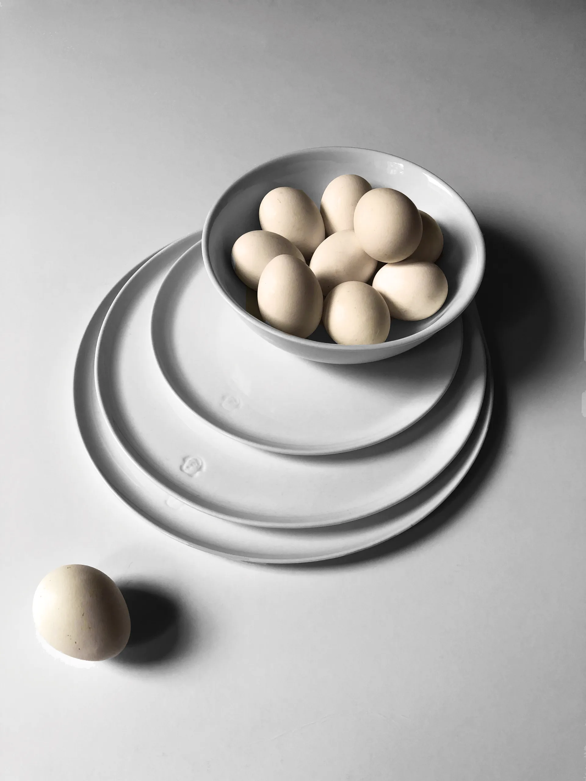 Μπολ KAY Ø19 εκ. 2 τεμάχια, White Kay Bojesen