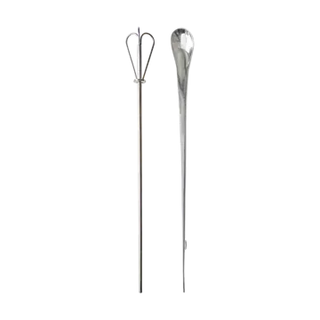 Σετ ποτήρια Kay Bojesen 2 τεμαχίων - Γυαλισμένο ατσάλι - Kay Bojesen