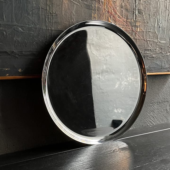 Kay Bojesen δίσκος Ø29 cm, Γυαλισμένο ατσάλι Kay Bojesen