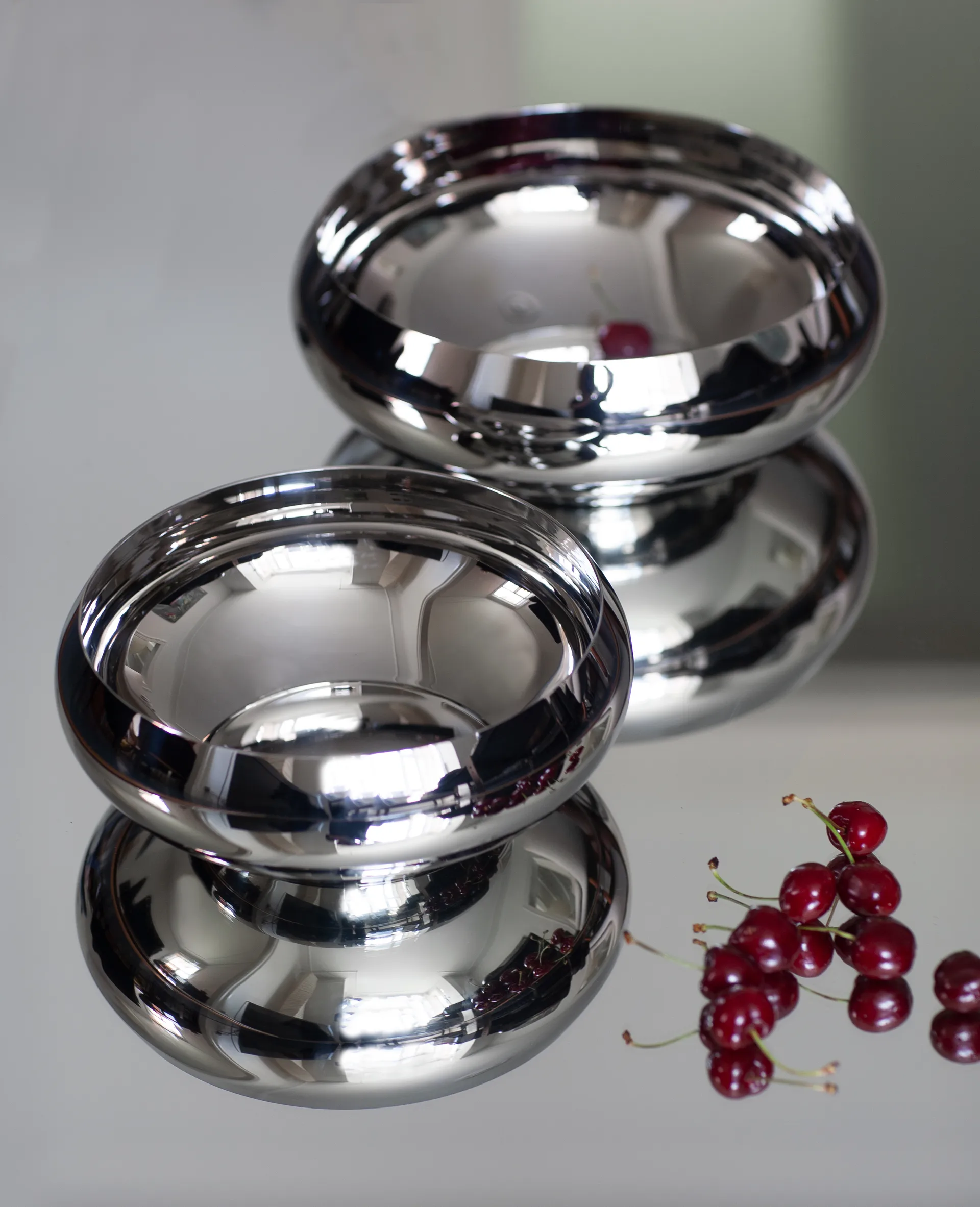 Μπολ NEST Ø23 εκατοστά, Γυαλισμένο ατσάλι Kay Bojesen