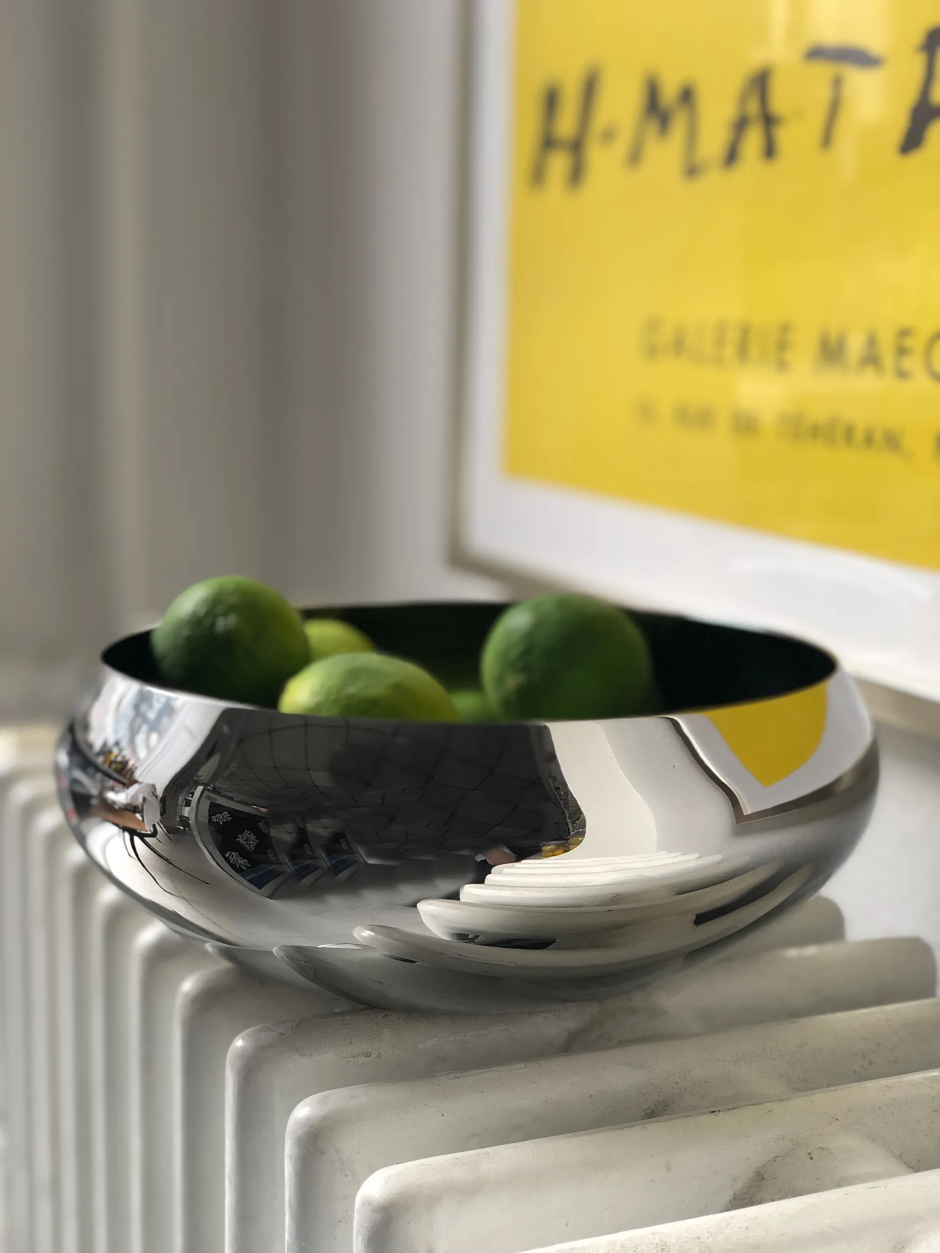 Μπολ NEST Ø27 εκατοστά, Γυαλισμένο ατσάλι Kay Bojesen