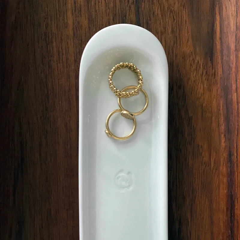 Πιάτο WING διαμέτρου 20 εκ, White Kay Bojesen