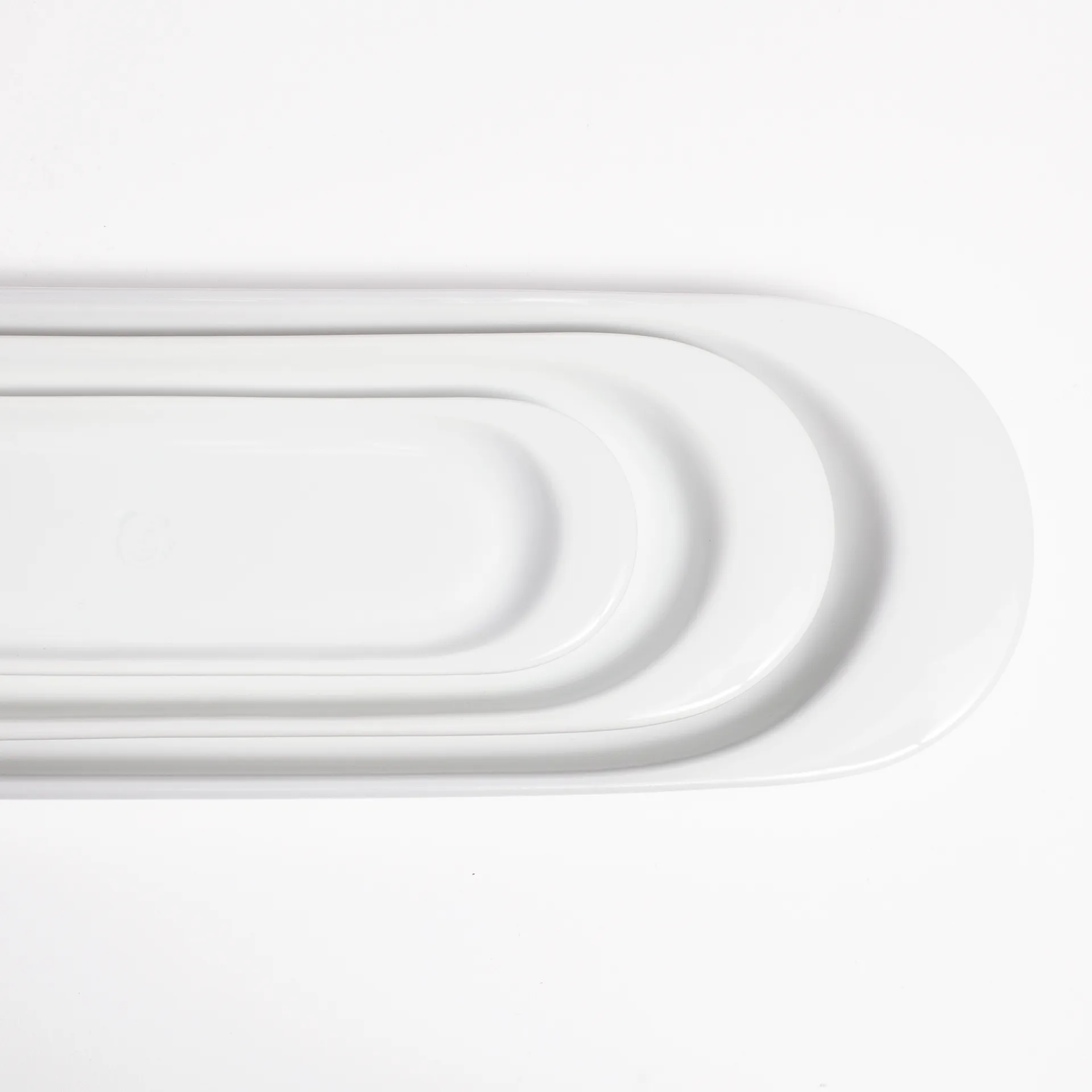 Πιατέλα WING 3 κομμάτια, White Kay Bojesen