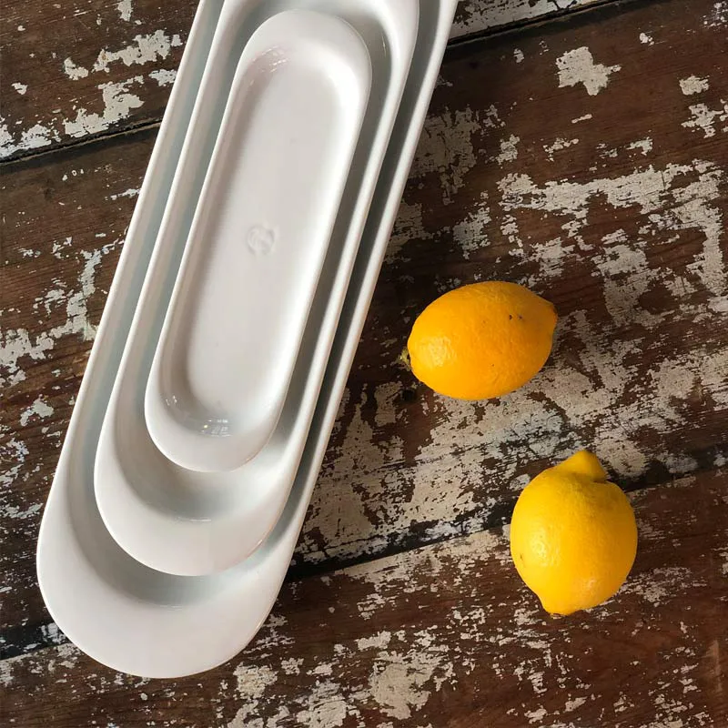 Πιατέλα WING 3 κομμάτια, White Kay Bojesen