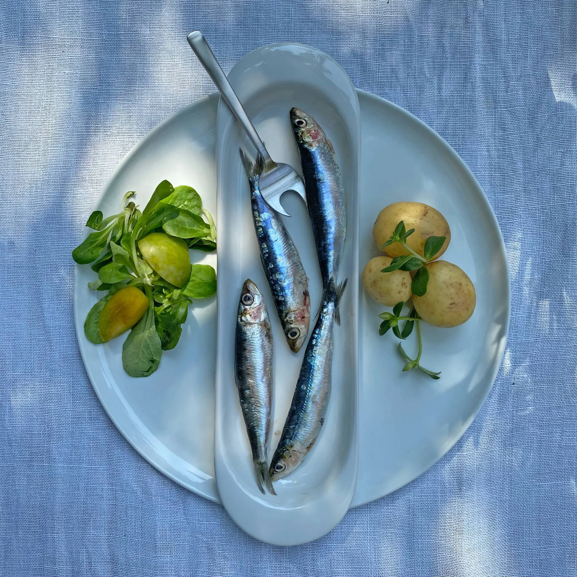 Πιάτο WING διαμέτρου 30 εκ, White Kay Bojesen