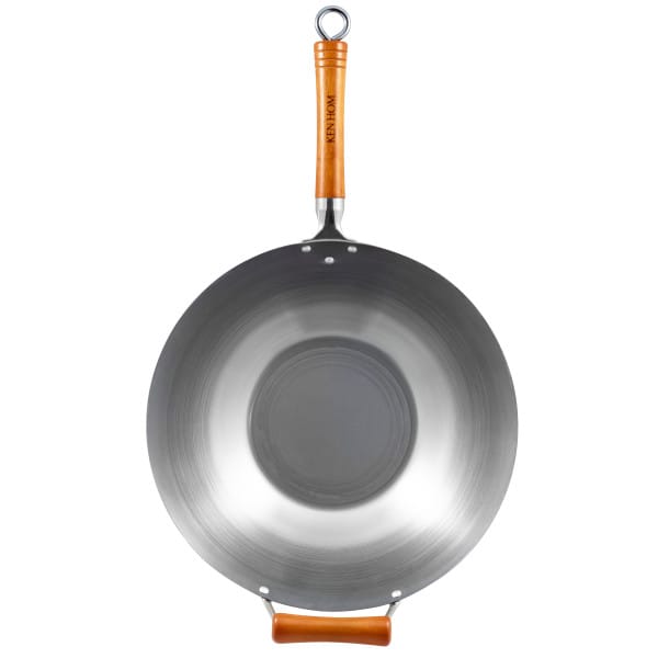 Ken Hom excellence wok τηγάνι από άνθρακα Ø36 cm, Ατσάλι Ken Hom