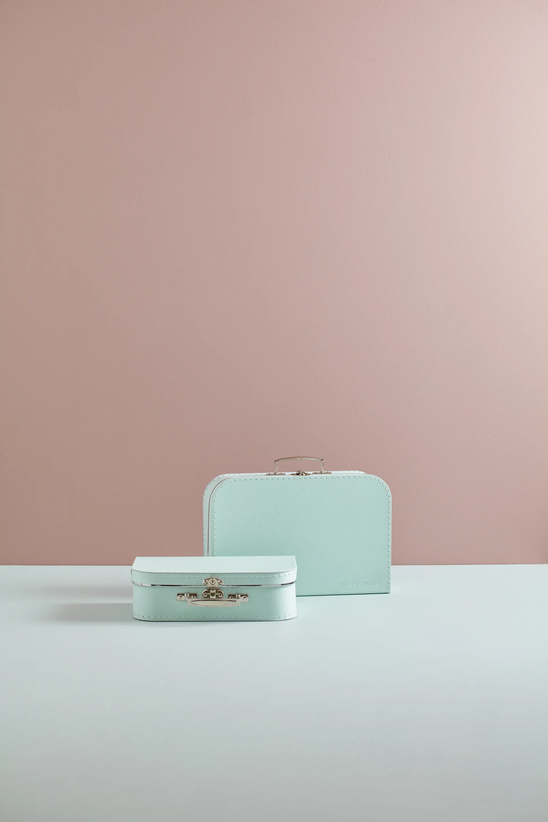 Βαλίτσα για παιδιά, 2 κομμάτια, Πράσινο Kid's Concept