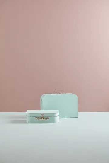 Βαλίτσα για παιδιά, 2 κομμάτια - Πράσινο - Kid's Concept