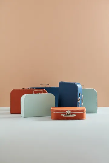 Βαλίτσα για παιδιά, 2 κομμάτια - Πράσινο - Kid's Concept