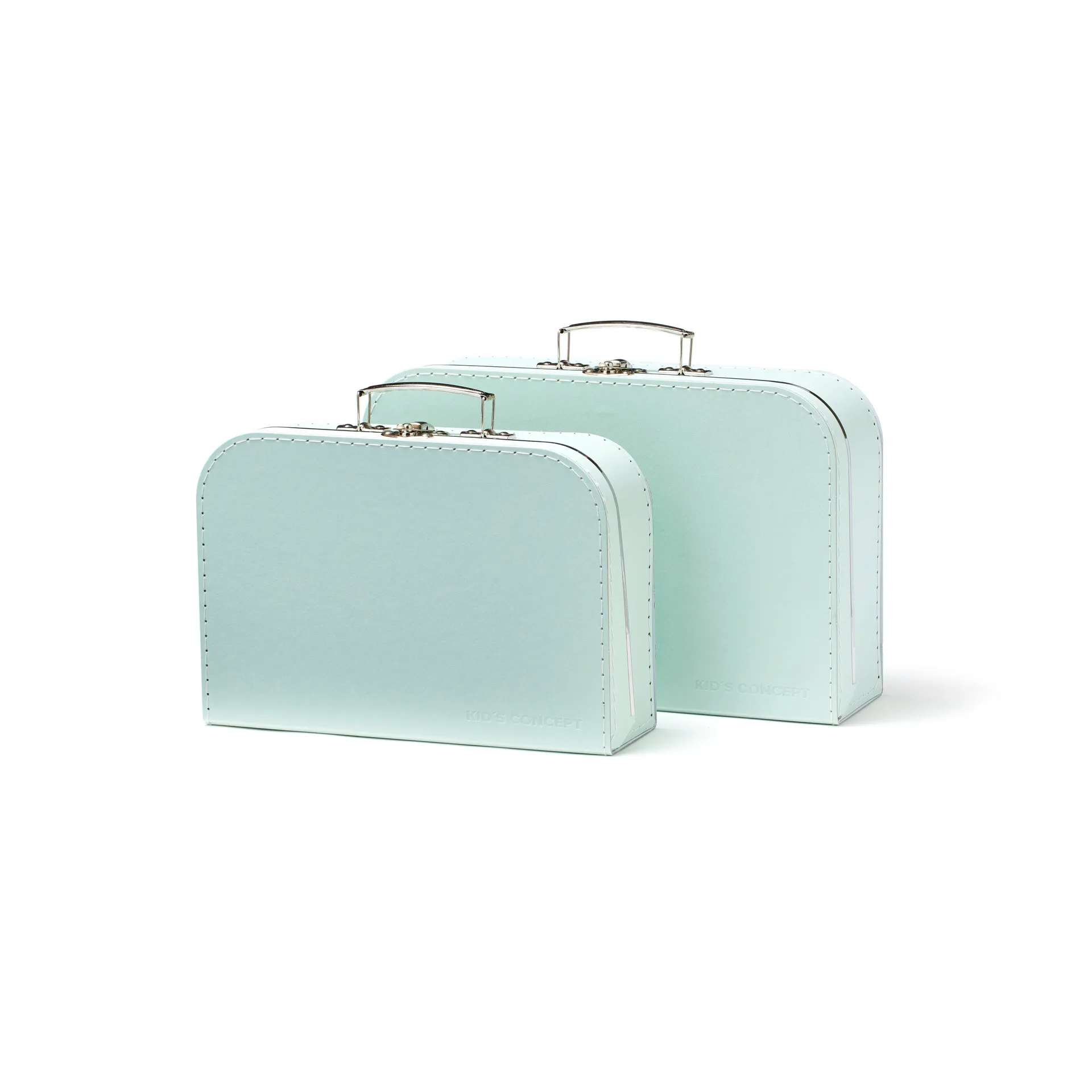Βαλίτσα για παιδιά, 2 κομμάτια, Πράσινο Kid's Concept