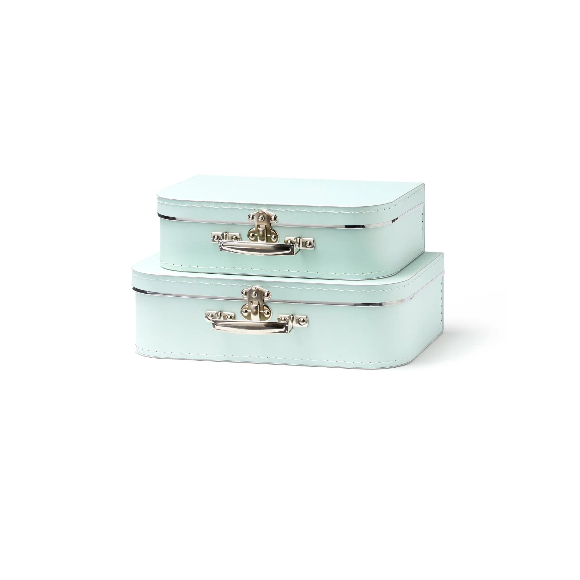 Βαλίτσα για παιδιά, 2 κομμάτια, Πράσινο Kid's Concept