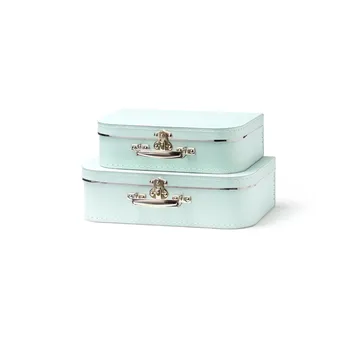 Βαλίτσα για παιδιά, 2 κομμάτια - Πράσινο - Kid's Concept