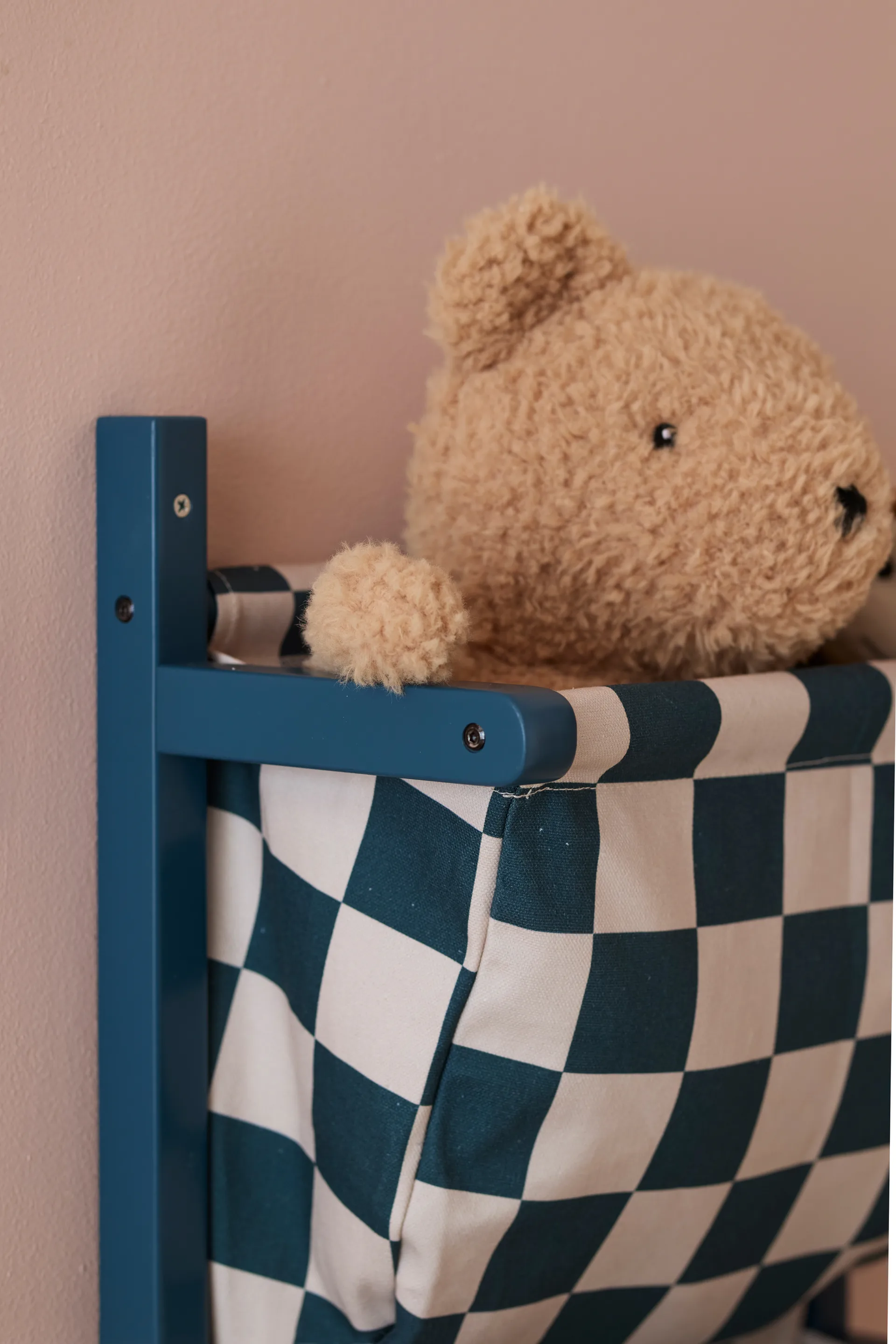 Ράφι για σακούλες με σχέδιο , Γαλαζοπράσινο, 40x19x60 εκ. Kid's Concept