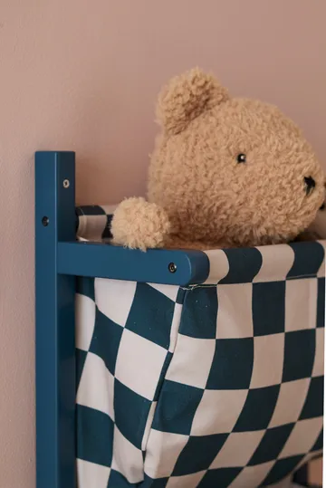 Ράφι για σακούλες με σχέδιο  - Γαλαζοπράσινο, 40x19x60 εκ. - Kid's Concept