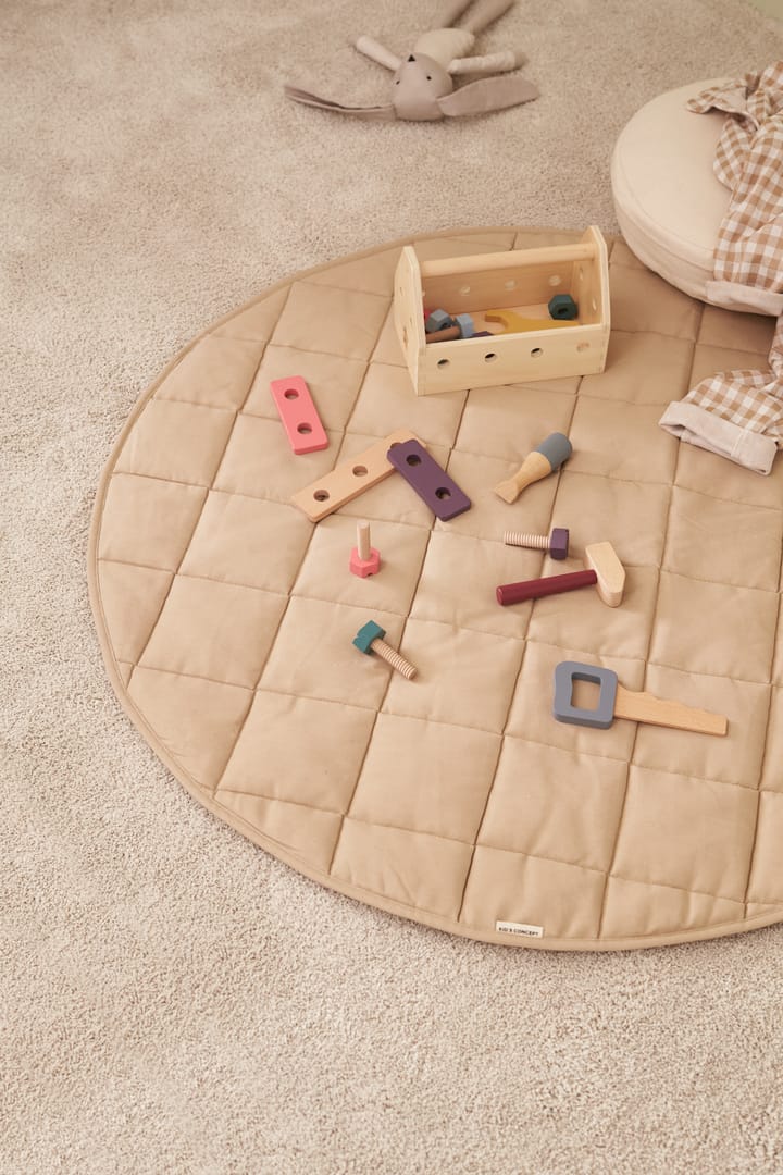 Παιδικό στρώμα για σκήνη παιχνιδιών Base , Beige Kid's Concept