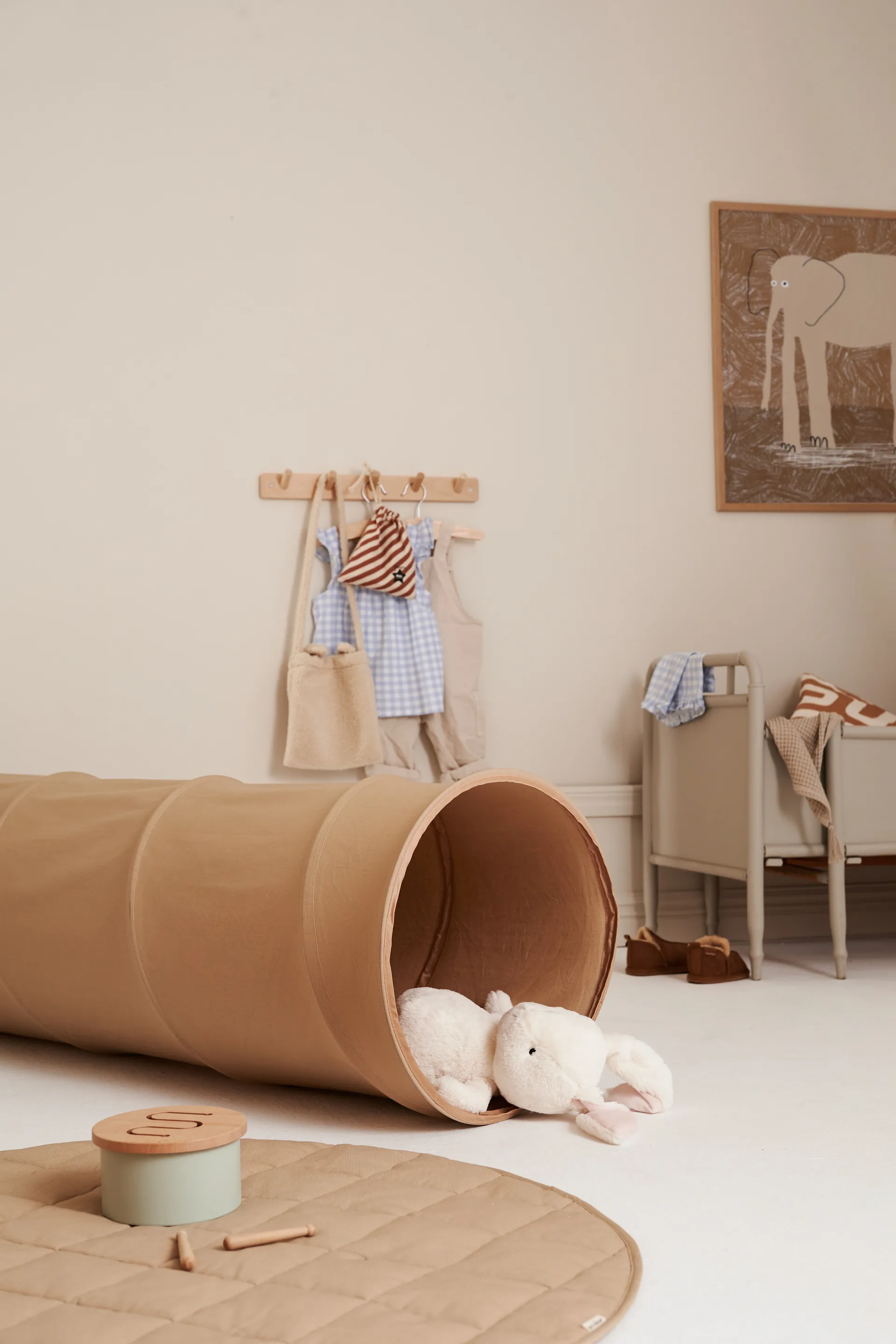 Παιδικό στρώμα για σκήνη παιχνιδιών Base , Beige Kid's Concept