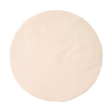 Cirkus παιδικό χαλί  - Γαλαζοπράσινο, Ø112x2 εκ. - Kid's Concept