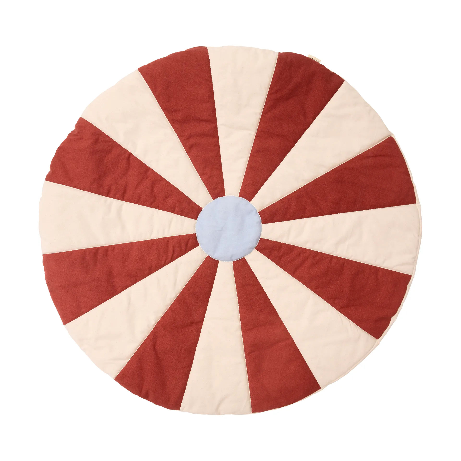 Cirkus παιδικό χαλί , Κόκκινο, Ø112x2 εκ. Kid's Concept