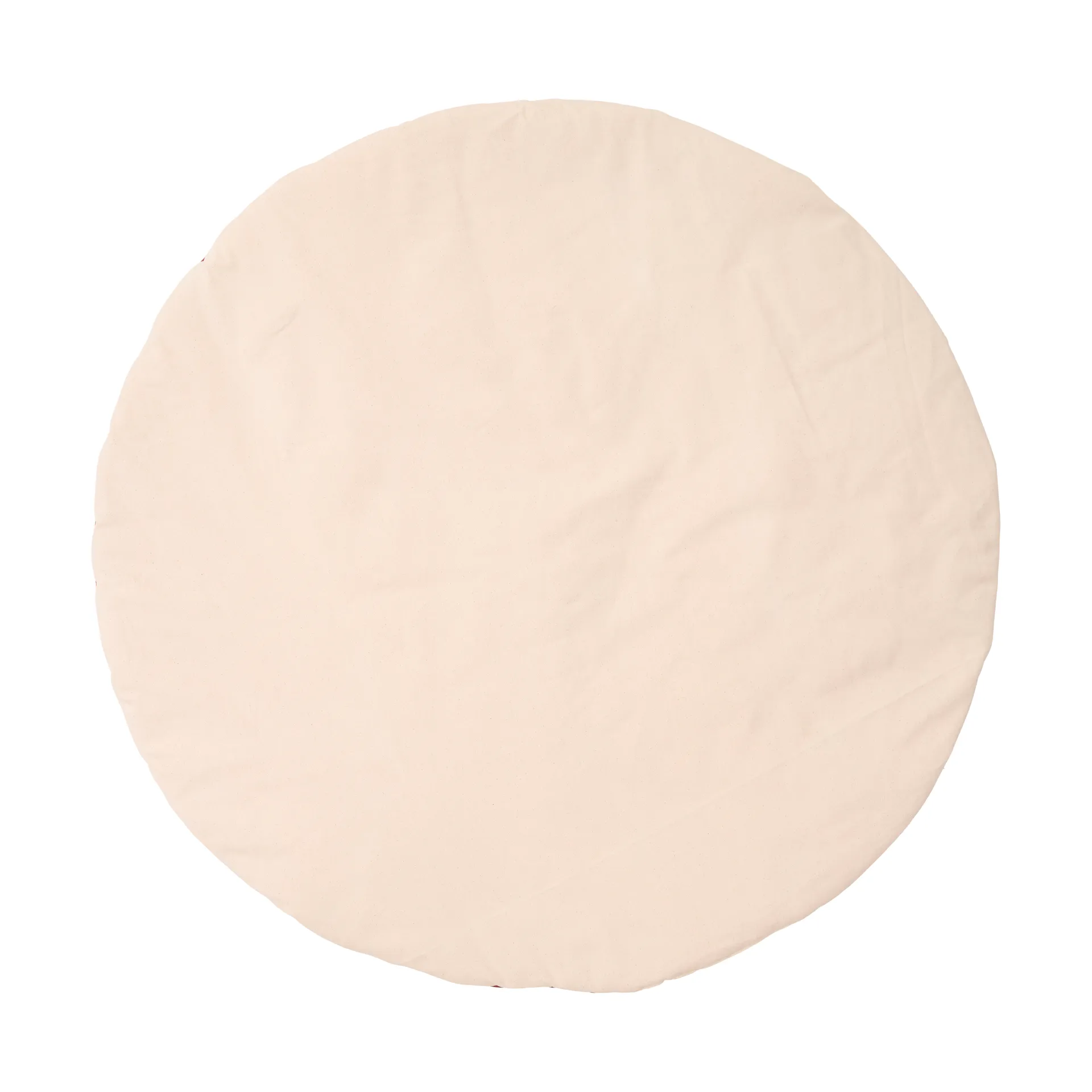 Cirkus παιδικό χαλί , Κόκκινο, Ø112x2 εκ. Kid's Concept